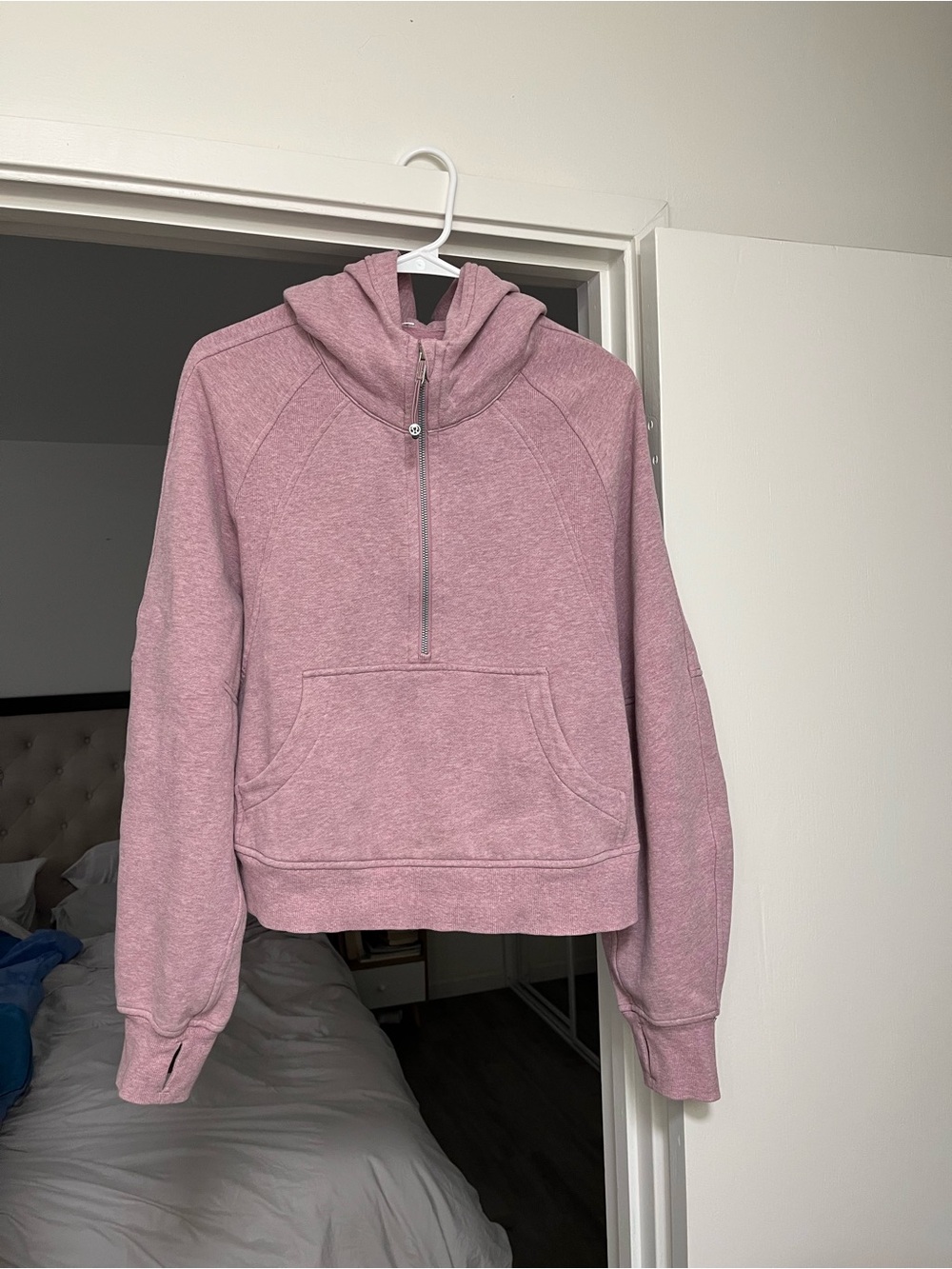 Lululemon Scuba Oversized Half-Zip Hoodie - Picture 6 of 10